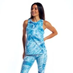 Realtree Women's Tank | Aspect 11 Realtree Women's Tank | Aspect -Camouflage Sales Shop Realtree Aspect Fishing Tank in Blue 40372.1642775435