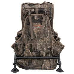 Alps Grand Slam Turkey Vest | Timber -Camouflage Sales Shop Realtree Timber Grand Slam Turkey Vest Back Details 00918.1675717986