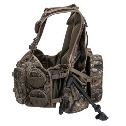 Alps Grand Slam Turkey Vest | Timber -Camouflage Sales Shop Realtree Timber Grand Slam Turkey Vest Side Image 27621.1675717997