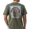 Realtree Comfort Colors Turkey Men's Green Shirt