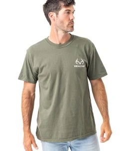 Realtree Comfort Colors Turkey Men's Green Shirt 9 Realtree Comfort Colors Turkey Men's Green Shirt -Camouflage Sales Shop TK101 GR FRONT FULL 75305.1684271862