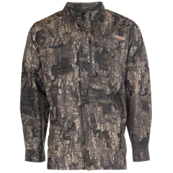 Habit Men's Hatcher Pass Long Sleeve Camo Guide Shirt -Camouflage Sales Shop TS1477RTTIMBERFRONT 59750.1689156874
