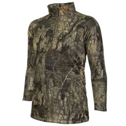 Realtree Men's Camo Pro Performance Osprey 1/4 Zip | Timber
