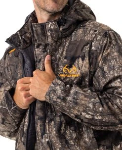 Realtree Camo Pro Staff Insulated Waterproof Parka | Timber -Camouflage Sales Shop Timber Parka2 65528.1684244392
