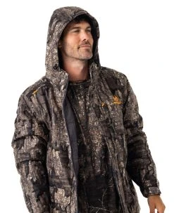 Realtree Camo Pro Staff Insulated Waterproof Parka | Timber -Camouflage Sales Shop Timber Parka4 68446.1684244392