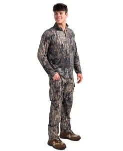 Realtree Meshback 1/4 Zip Performance Men's Shirt | Timber -Camouflage Sales Shop Timber Shirt and Pants 880x10801 59739.1682430057