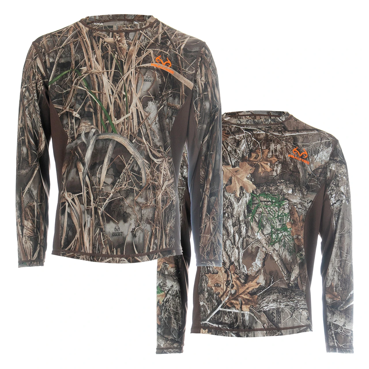 Realtree Men's Reversible Long Sleeve Shirt | EDGE / MAX-7 5 Realtree Men's Reversible Long Sleeve Shirt | EDGE / MAX-7 - Image 3