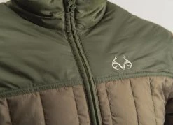 Realtree Men's Exclusive Lightweight Puffer Brown Vest -Camouflage Sales Shop Untitled 2 98527.1639167038