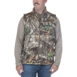 Habit Men's Early Dawn Sherpa Shell Vest Realtree | EDGE