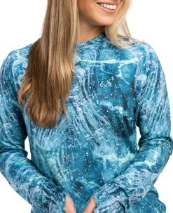 Realtree Fishing Long Sleeve Performance Women's Green Raglan Shirt | COV3 9 Realtree Fishing Long Sleeve Performance Women's Green Raglan Shirt | COV3 -Camouflage Sales Shop W106 CG LOGO.JPG 50926.1692709791