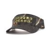 Waffle House Men's House Black Visor | Xtra 2 Waffle House Men's House Black Visor | Xtra -Camouflage Sales Shop WH215 XTB Side Image 95692.1604521996