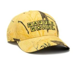 Realtree Women's Waffle House Gold Camo Hat | Xtra 10 Realtree Women's Waffle House Gold Camo Hat | Xtra -Camouflage Sales Shop WH237 GLD side 52253.1682456837