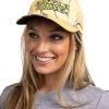 Realtree Women's Waffle House Gold Camo Hat | Xtra -Camouflage Sales Shop WH237 GLD MAIN.JPG 65263.1682456838