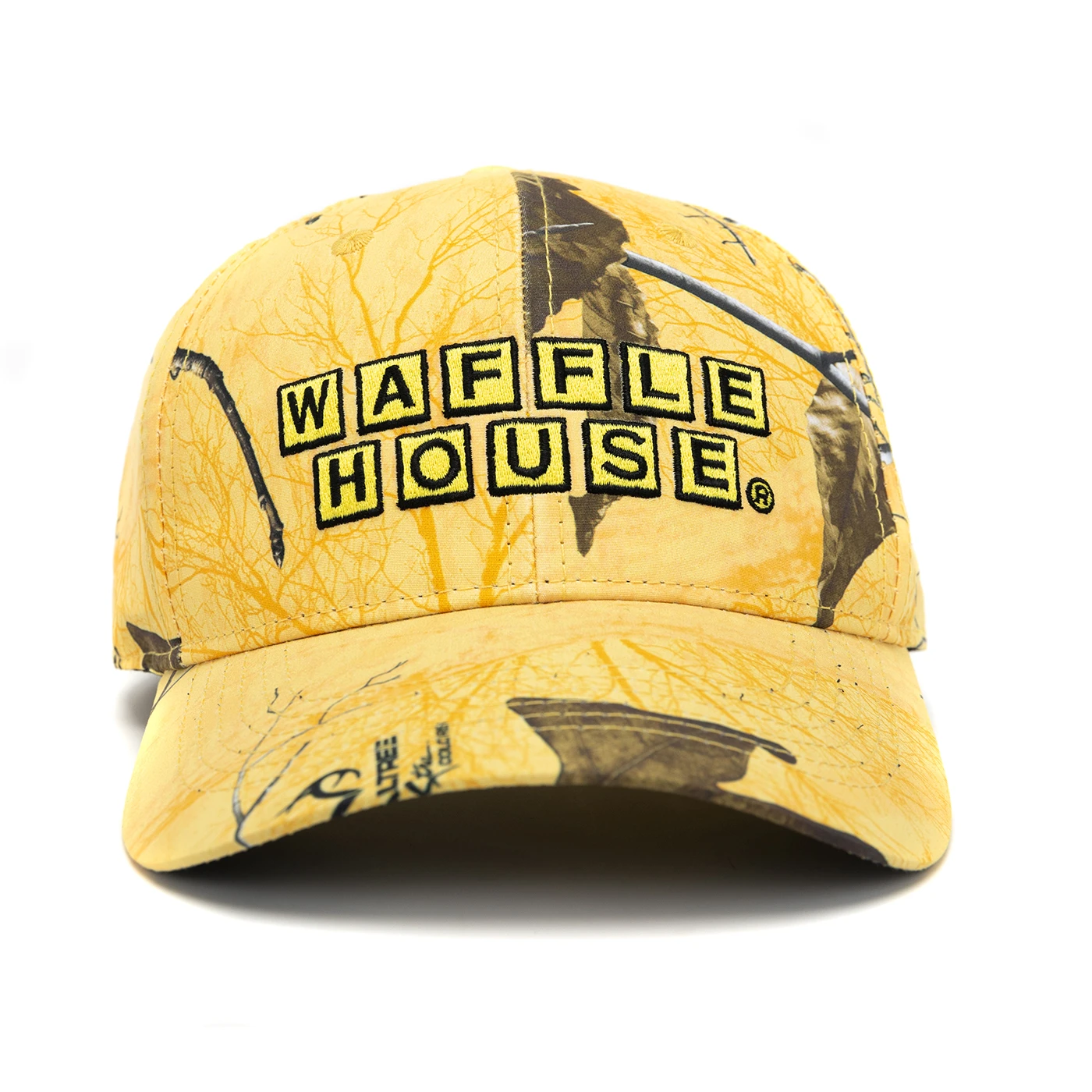 Realtree Women's Waffle House Gold Camo Hat | Xtra 5 Realtree Women's Waffle House Gold Camo Hat | Xtra - Image 3