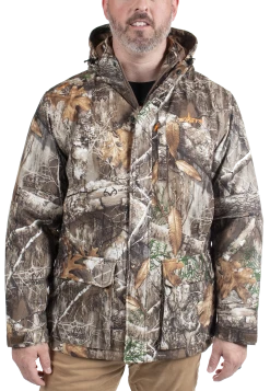 Habit Men's Cedar Branch Insulated Waterproof Parka Realtree | EDGE