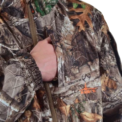 Habit Men's Buck Hollow Waterproof Jacket Realtree | EDGE -Camouflage Sales Shop WJ660 RTedge Waterproof Jkt ChestPkt a035971a 7248 4739 adc5 d24693944f92 09683.1689156957