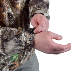 Habit Men's Buck Hollow Waterproof Jacket Realtree | EDGE -Camouflage Sales Shop WJ660 RTedge Waterproof Jkt WristSnaps 472b8913 2852 4cf9 8a6f a86b9e774866 98233.1689156959