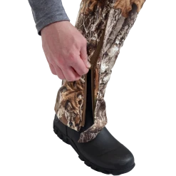 Habit Men's Buck Hollow Waterproof Pants Realtree | EDGE -Camouflage Sales Shop WP660 RTedge Waterproof Pant LegZip 40275.1689156758