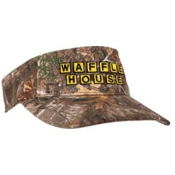 Waffle House Men's Waffle House Visor | EDGE