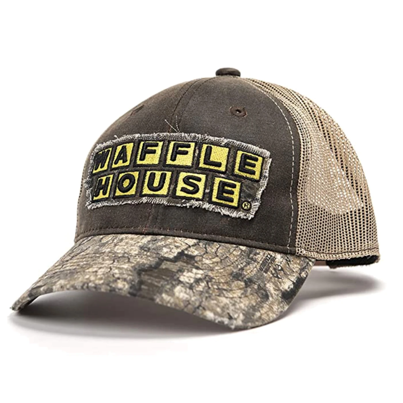 Waffle House Timber Camo Mesh Back Cap 3 Waffle House Timber Camo Mesh Back Cap