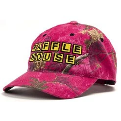 Waffle House Women's Colors Camo Hat | Xtra -Camouflage Sales Shop Waffle House pink 51682.1629398616