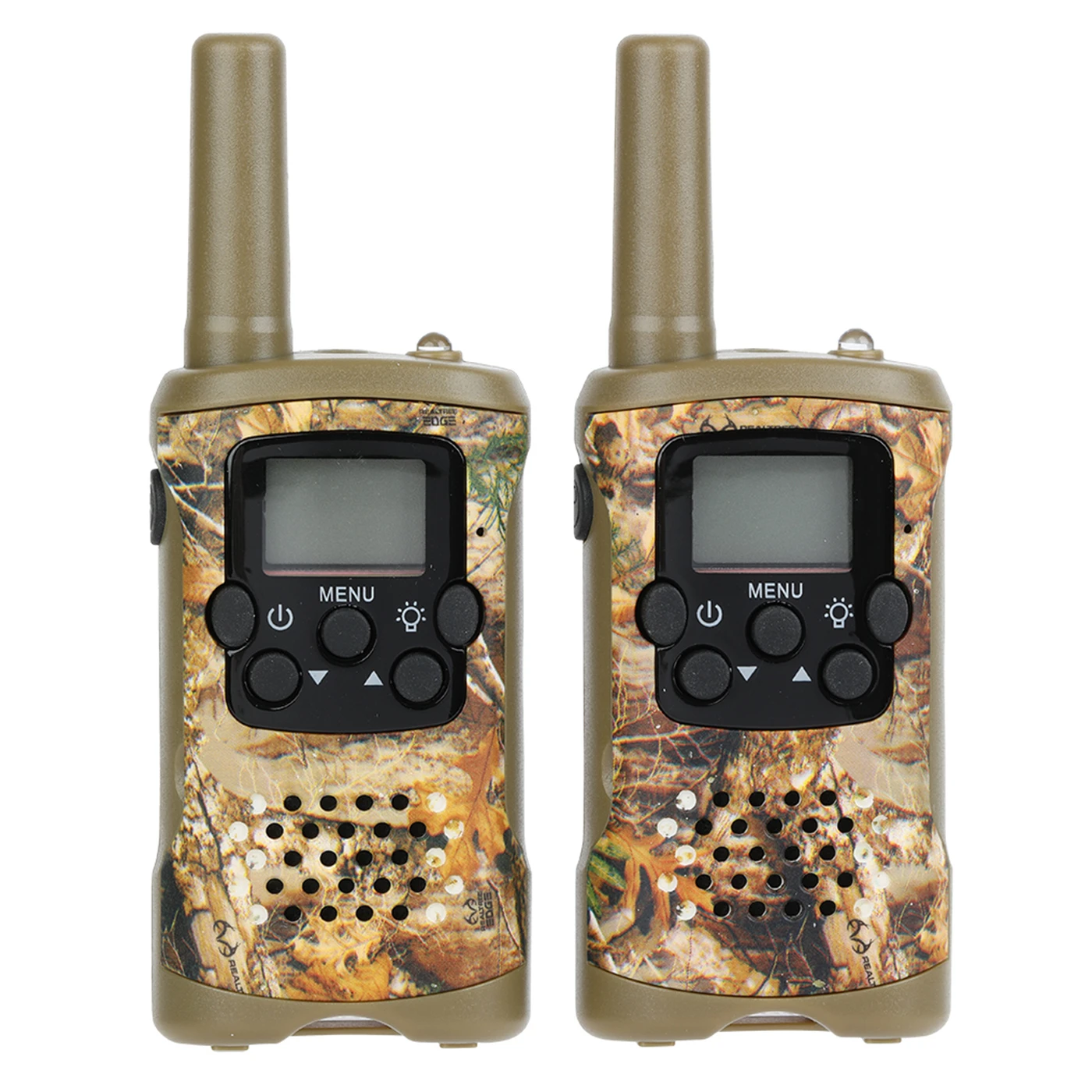 Realtree 10 Mile Camo Walkie Talkies 3 Realtree 10 Mile Camo Walkie Talkies