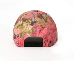 Realtree Women's  Waffle House Coral Camo Hat | Xtra -Camouflage Sales Shop Wh coral Visor Side copy 64224.1682456975