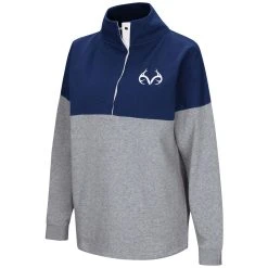 Realtree Women's 1/2 Snap Fleece Pullover -Camouflage Sales Shop Womens 1 2 Snap Fleece Pullover 18726.1561493972