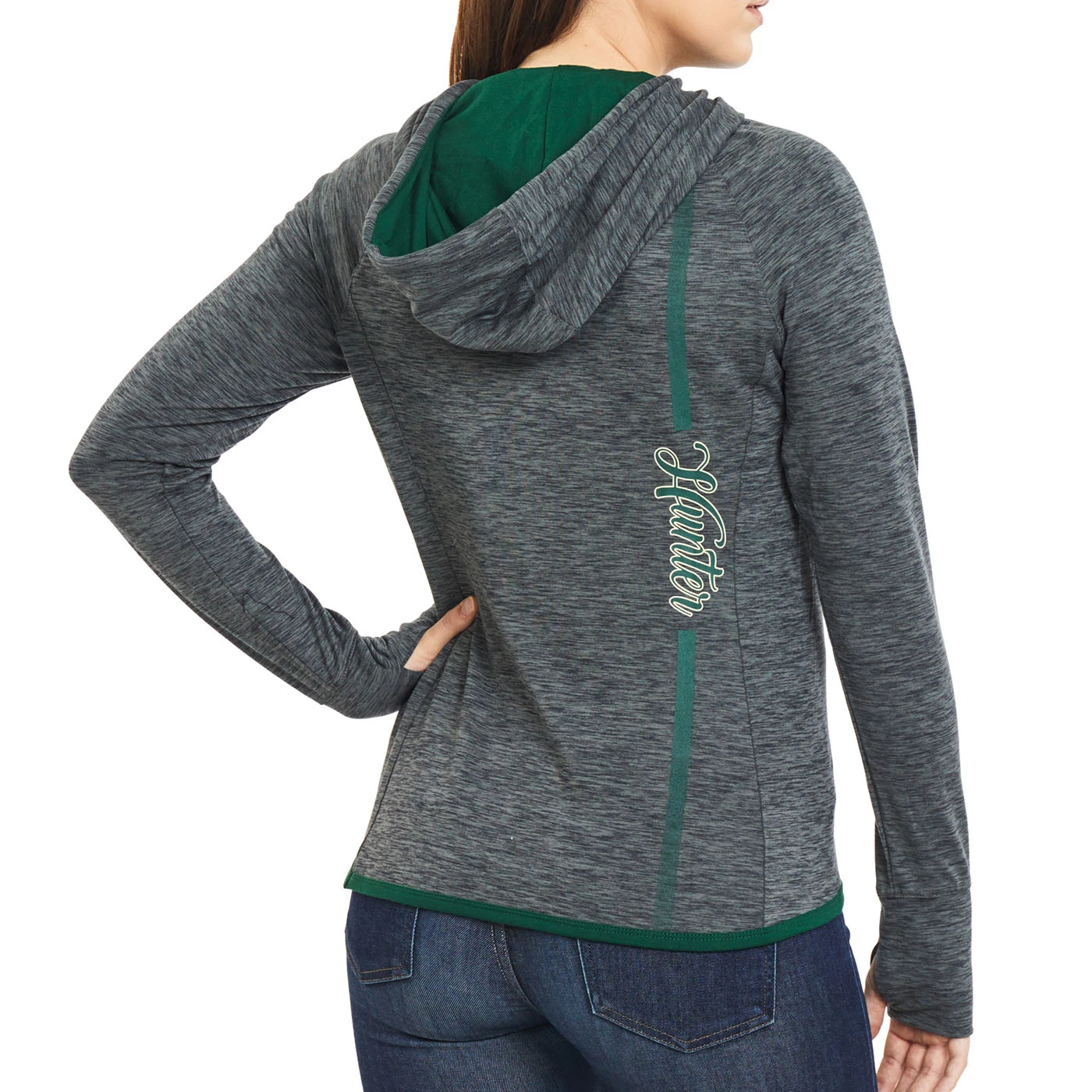 Realtree Women's Corkscrew Cowl Neck Hoodie 4 Realtree Women's Corkscrew Cowl Neck Hoodie - Image 2
