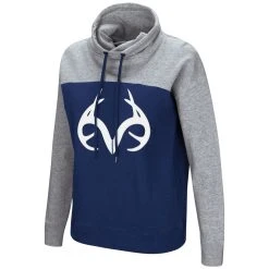 Realtree Women's Funnel Neck Fleece Pullover -Camouflage Sales Shop Womens Funnel Neck Pullover 35813.1561493666