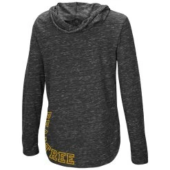 Realtree Women's Side Slit Hooded Shirt -Camouflage Sales Shop Womens Side Slit Hooded Shirt back 64680.1560807026