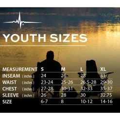 Realtree Kids Camo 6 Pocket Pant | EDGE -Camouflage Sales Shop Youth Size Chart 26301.1652192589