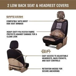 SPG Lowback Seat Cover | Xtra -Camouflage Sales Shop aa900 xt image 68176.1618428887