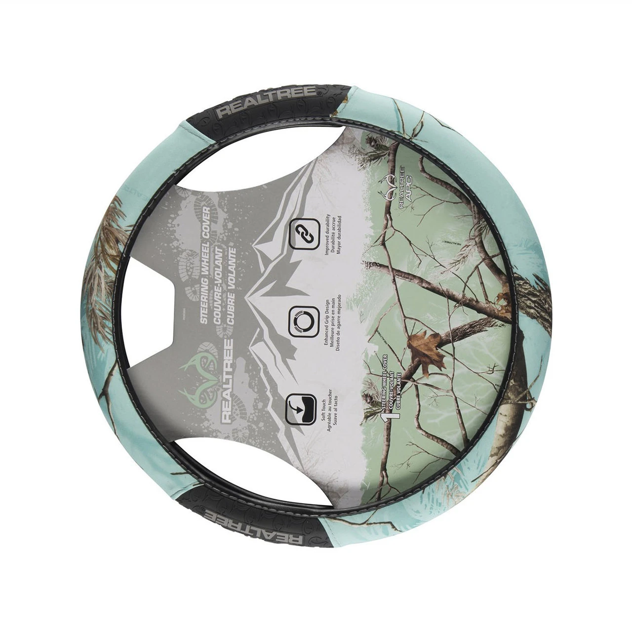 Realtree Mint 2-Grip Steering Wheel Cover | Xtra Colors 10 Realtree Mint 2-Grip Steering Wheel Cover | Xtra Colors - Image 8