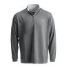 Realtree Men's Exclusive Charcoal Pro Staff 1/4 Zip Lightweight Pullover