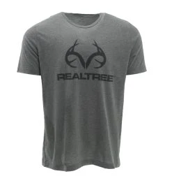 Realtree Men's Antler Logo Short Sleeve