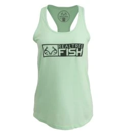 Realtree Women's Fish Tank -Camouflage Sales Shop ladies tank mint 70652.1682545208