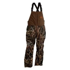Realtree Camo Pro Staff Insulated Waterproof Bibs | MAX-7 -Camouflage Sales Shop max 7 bibs 37405.1684251641