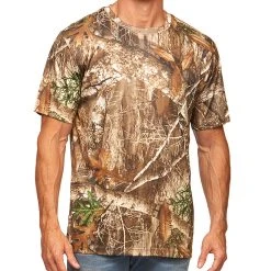 Realtree Men's Short Sleeve Shirt  | EDGE