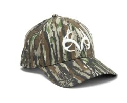 Realtree Men's Original Camo Logo Hat -Camouflage Sales Shop original side 34884.1676473218