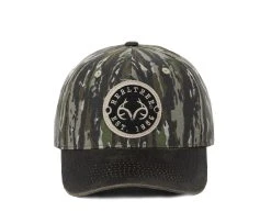 Realtree Men's Original Camo Patch Hat