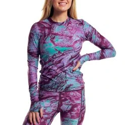 Realtree Women's Long Sleeve Shirt With Thumb Holes | Aspect
