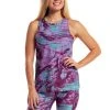Realtree Women's Tank | Aspect -Camouflage Sales Shop realtree aspect womens activewear short sleeve purple 79572.1642775443