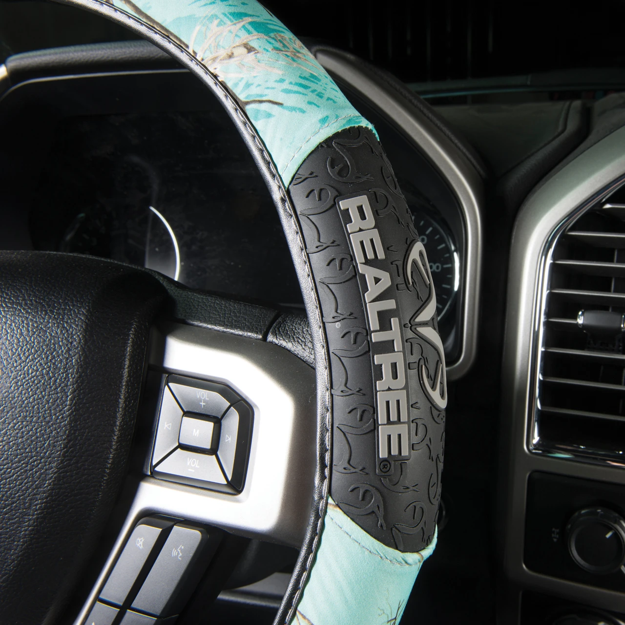 Realtree Mint 2-Grip Steering Wheel Cover | Xtra Colors 4 Realtree Mint 2-Grip Steering Wheel Cover | Xtra Colors - Image 2