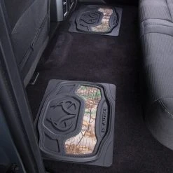 Realtree Camo Rear Floor Mats | Xtra -Camouflage Sales Shop realtree xtra camo 2 piece rear floor mats in truck 97317.1618428934