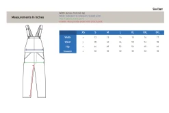 Realtree Men's Cotton Bib Overall | Original -Camouflage Sales Shop size charts M402 uninsulated bibs 2 93963.1684179307