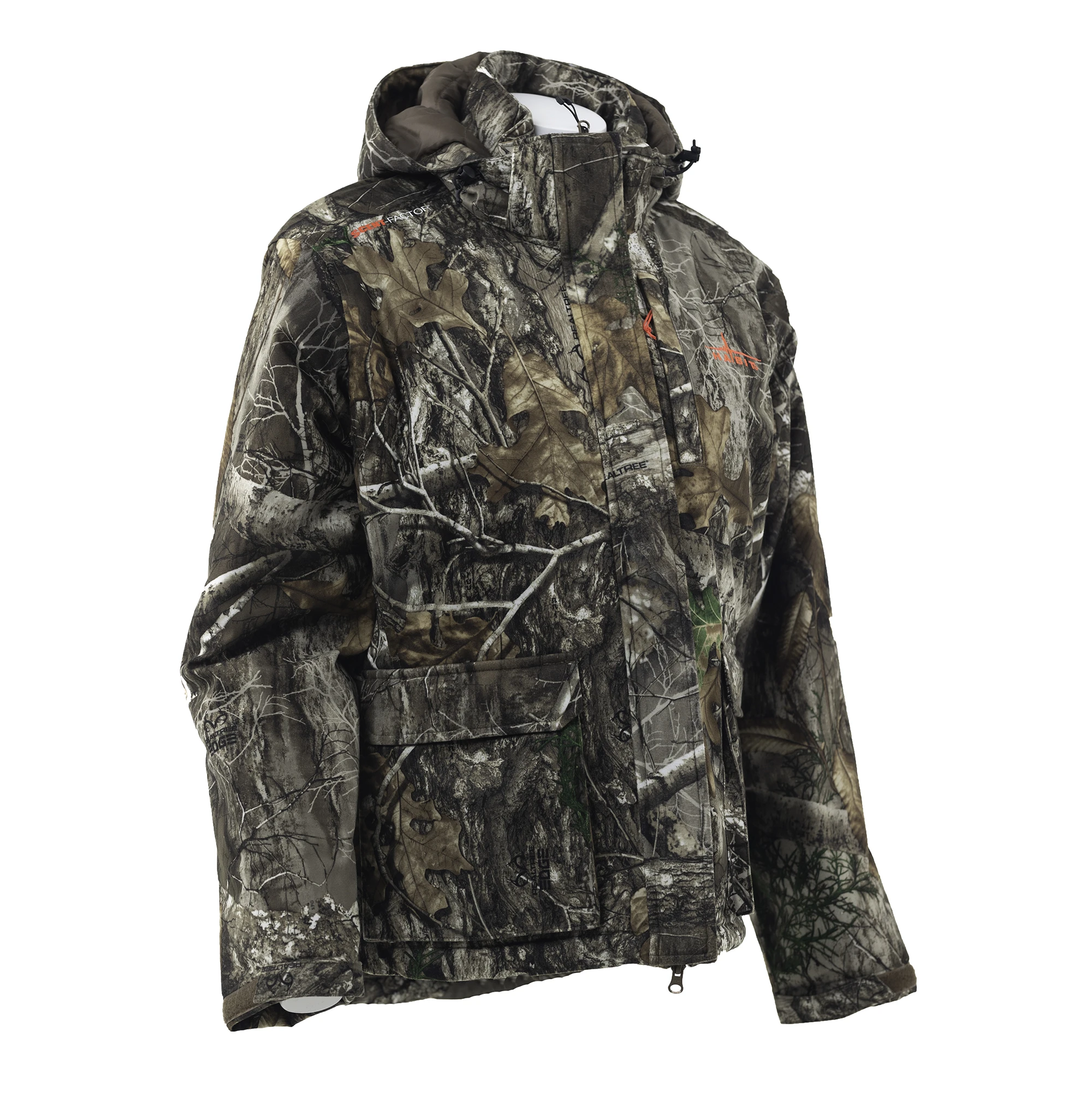 Realtree Women's Camo Cedar Branch Insulated Parka | EDGE 4 Realtree Women's Camo Cedar Branch Insulated Parka | EDGE - Image 2
