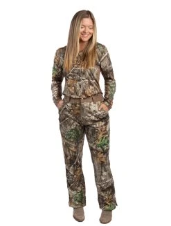 Realtree Women's Camo Guide Series Pants | EDGE -Camouflage Sales Shop women 84885.1666903236