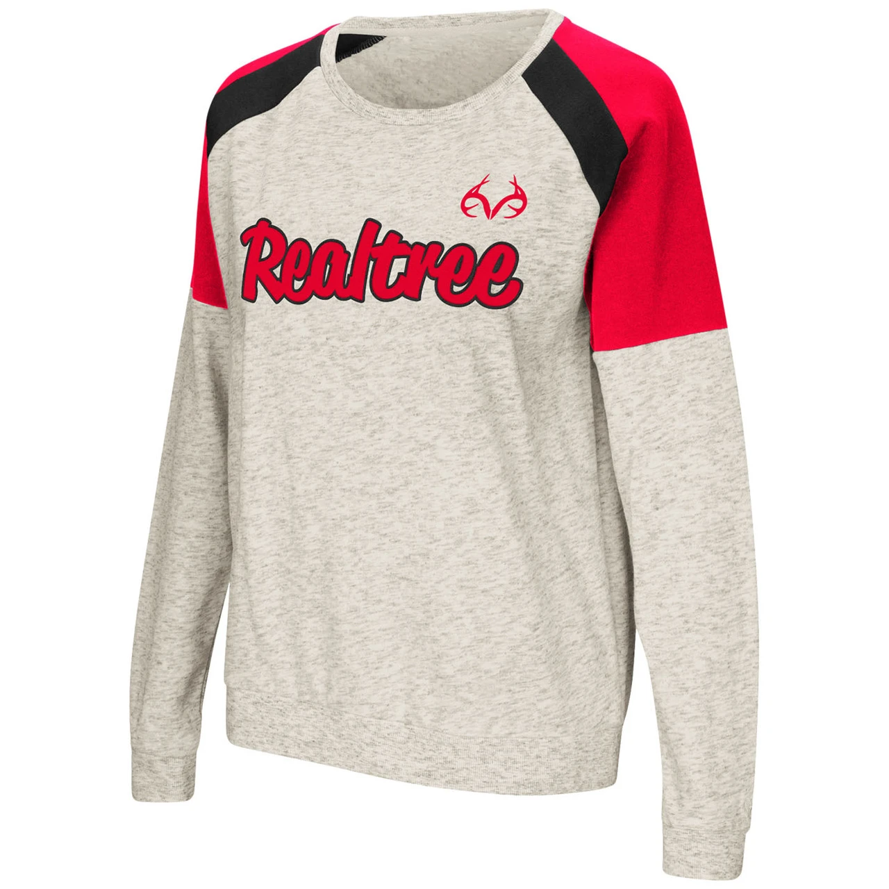 Realtree Women's Crewneck Fleece Sweatshirt 5 Realtree Women's Crewneck Fleece Sweatshirt - Image 3