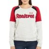 Realtree Women's Crewneck Fleece Sweatshirt -Camouflage Sales Shop womens crew neck fleece sweatshirt 98630.1560892562